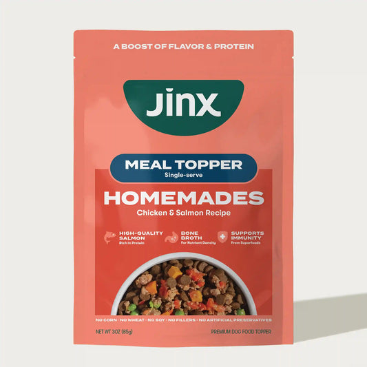 Single-Serve Chicken & Salmon Homemades