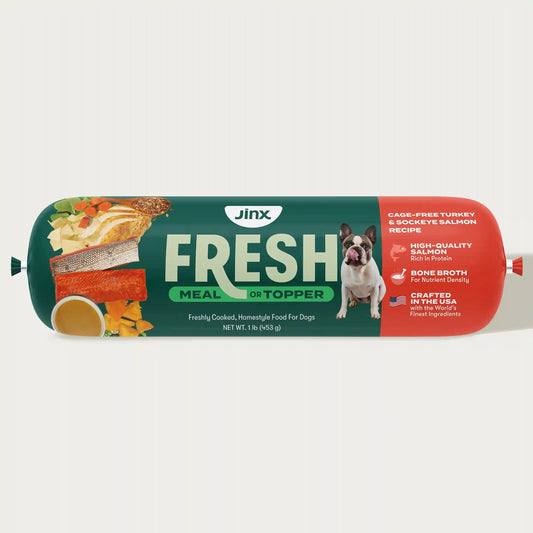 Cage-Free Turkey and Sockeye Salmon Fresh Roll
