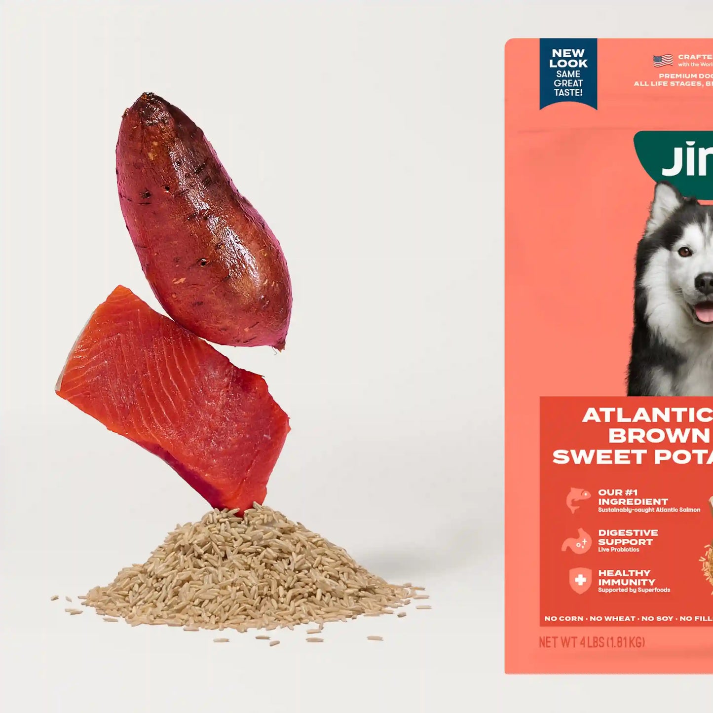 Grain-Friendly Dog Food Sampler