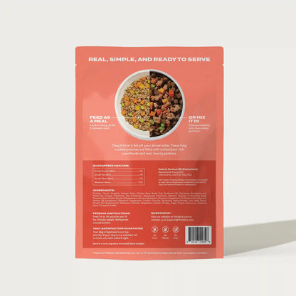 Homemades Wet Dog Food Sampler Pack