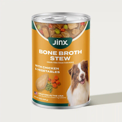 Chicken Bone Broth Stew