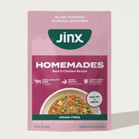 Grain-Free Beef & Chicken Homemades