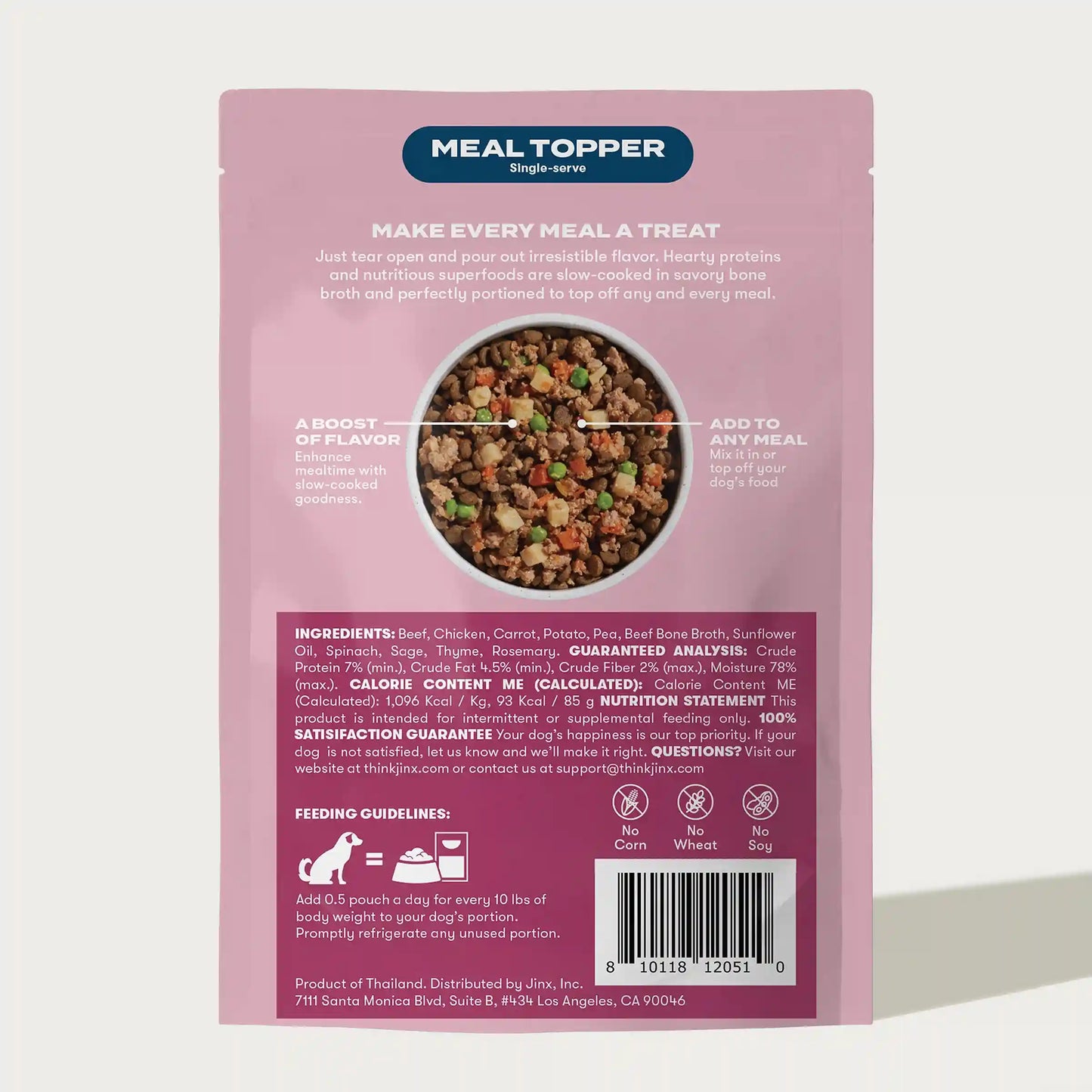 Single-Serve Beef & Chicken Homemades
