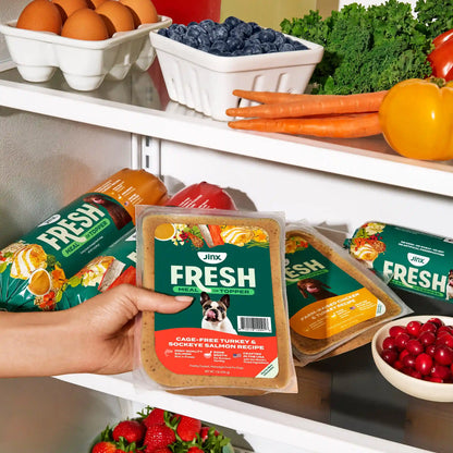 Cage-Free Turkey and Sockeye Salmon Fresh Pouch