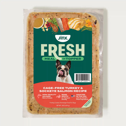 Cage-Free Turkey and Sockeye Salmon Fresh Pouch
