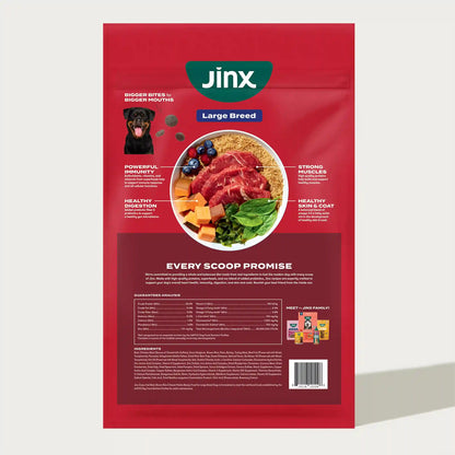 Large Breed Grass-Fed Beef Dog Food